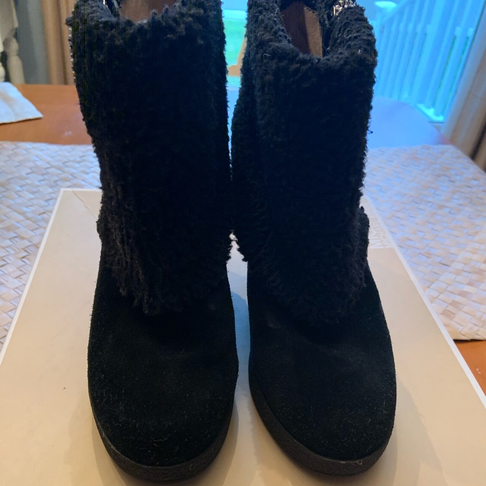 Michael Kors Brandy Bootie Black size 9
